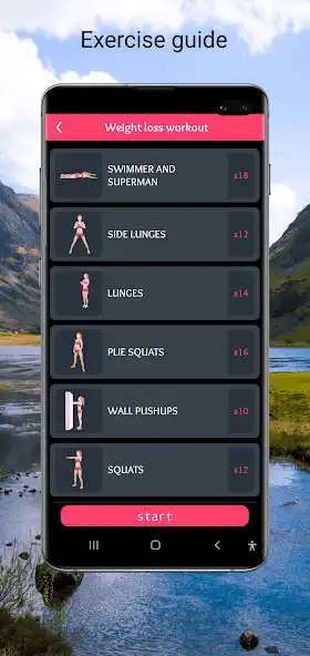 Play Workout Pro Gym App as an online game Workout Pro Gym App with UptoPlay