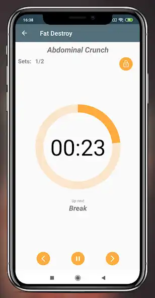 Play Workout Timer: Interval Timer HIIT as an online game Workout Timer: Interval Timer HIIT with UptoPlay
