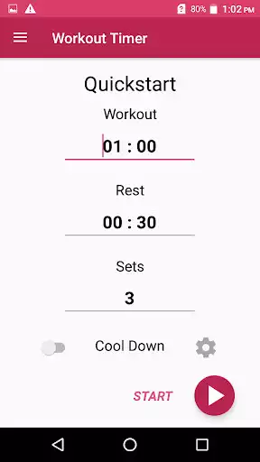 Play Workout Timer