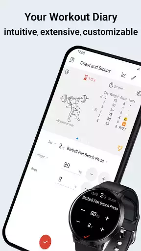 Play Workout Tracker  Gym Plan Log  and enjoy Workout Tracker  Gym Plan Log with UptoPlay
