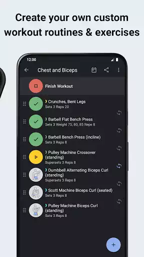 Play Workout Tracker  Gym Plan Log as an online game Workout Tracker  Gym Plan Log with UptoPlay