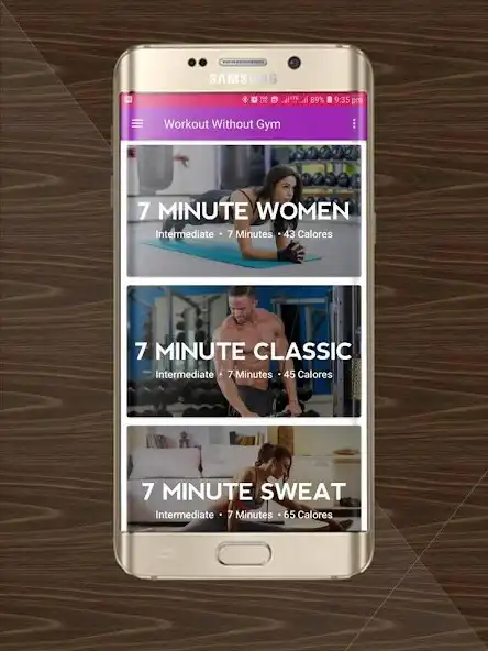 Play Workout Without Gym  and enjoy Workout Without Gym with UptoPlay