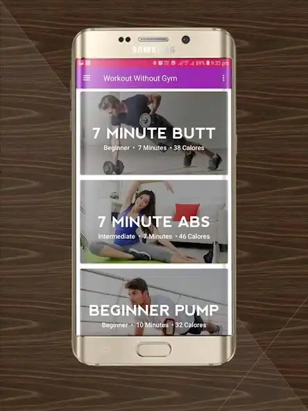 Play Workout Without Gym as an online game Workout Without Gym with UptoPlay