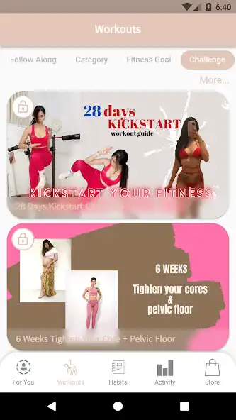 Play Workout With Wint as an online game Workout With Wint with UptoPlay
