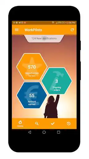 Play WorkPilots as an online game WorkPilots with UptoPlay
