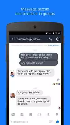 Play Workplace Chat by Facebook