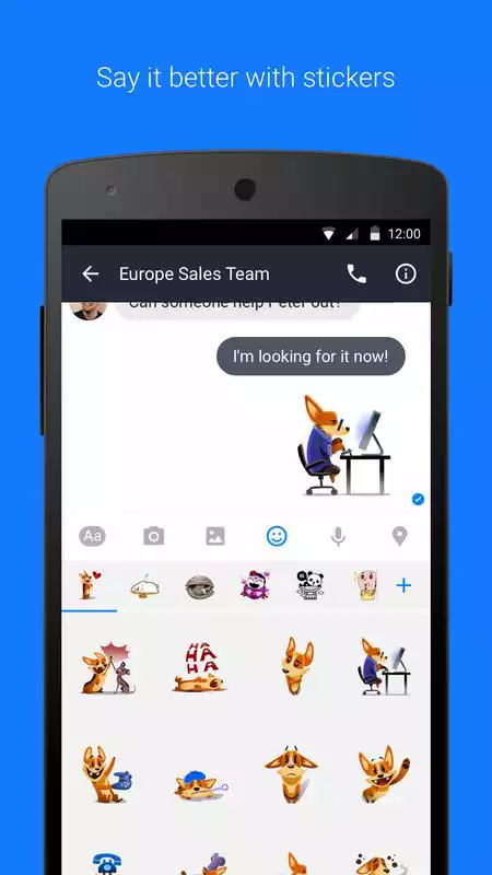 Play Workplace Chat by Facebook