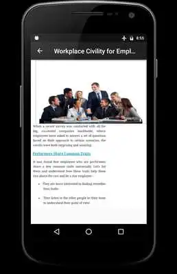 Play Workplace Civility