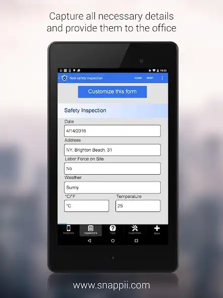 Play Workplace Safety Inspection Play Workplace Safety Inspection