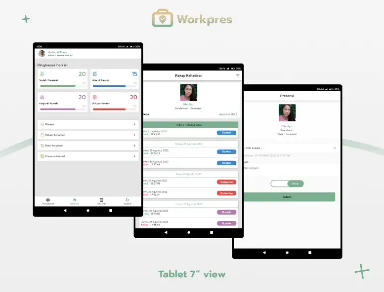 Play Workpres as an online game Workpres with UptoPlay