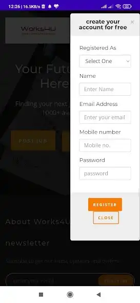 Play Works4U  and enjoy Works4U with UptoPlay