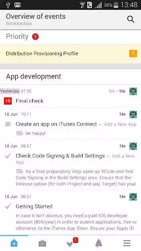 Play Worksection as an online game Worksection with UptoPlay