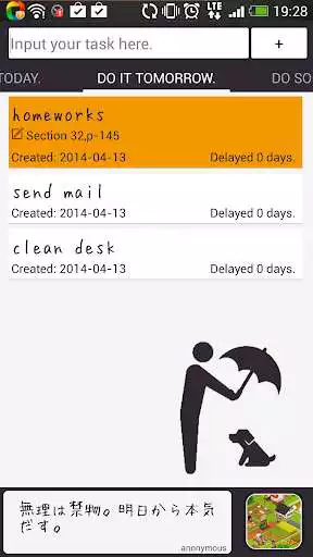 Play Work seriously from tomorrow  and enjoy Work seriously from tomorrow with UptoPlay
