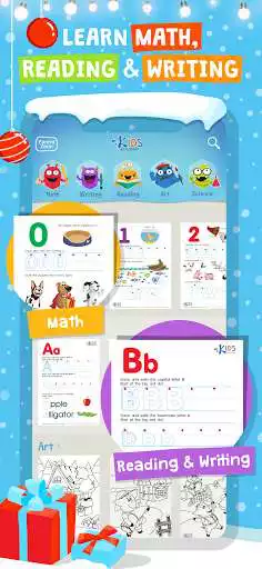 Play Worksheets: Preschool  Kindergarten Learning