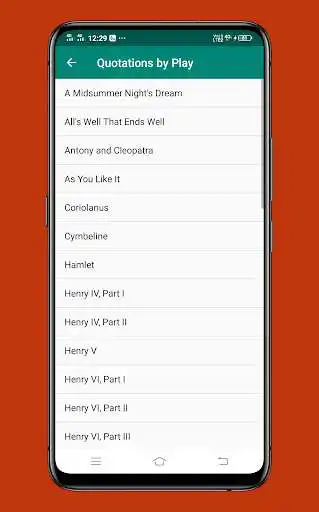 Play Works of William Shakespeare as an online game Works of William Shakespeare with UptoPlay