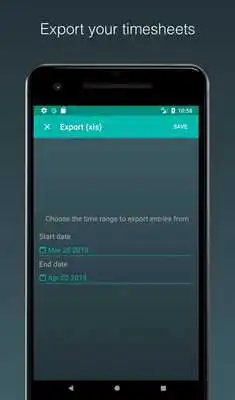 Play WorkTime - Keep track of your work and flextime