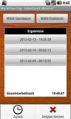 Play WorkTime Log Play WorkTime Log