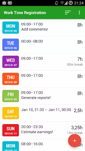 Play Work Time Registration  and enjoy Work Time Registration with UptoPlay