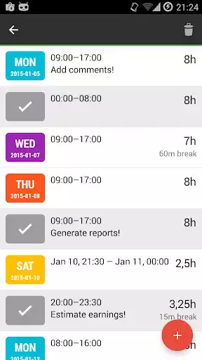 Play Work Time Registration as an online game Work Time Registration with UptoPlay