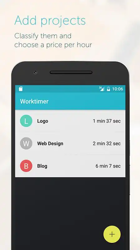 Play Worktimer -  Track your time