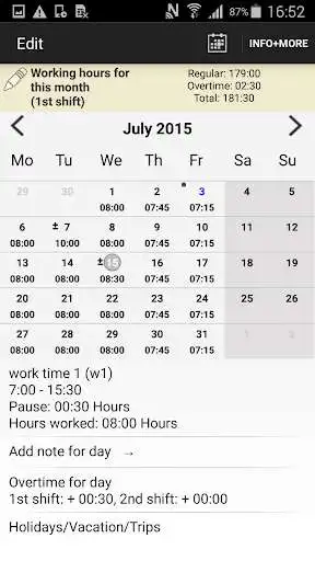 Play Worktimes - employee  and enjoy Worktimes - employee with UptoPlay