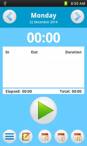 Play Work Time Tracker as an online game Work Time Tracker with UptoPlay