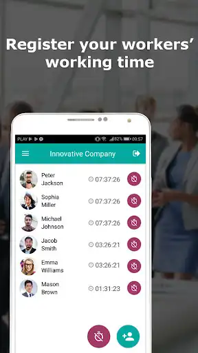 Play Work time tracking, work schedule - Worker 24  and enjoy Work time tracking, work schedule - Worker 24 with UptoPlay