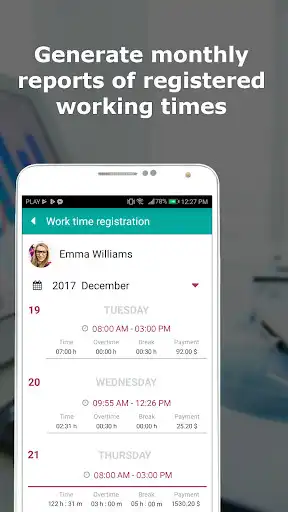 Play Work time tracking, work schedule - Worker 24 as an online game Work time tracking, work schedule - Worker 24 with UptoPlay