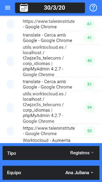 Play Worktocloud Manager as an online game Worktocloud Manager with UptoPlay