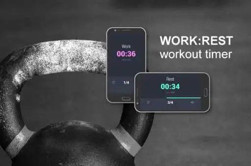 Play Work to rest timer - complexes, circuits, HIIT