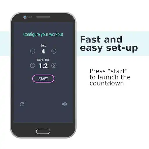 Play Work to rest timer - complexes, circuits, HIIT