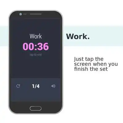 Play Work to rest timer - complexes, circuits, HIIT