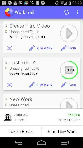 Play WorkTrail - Time Tracking  and enjoy WorkTrail - Time Tracking with UptoPlay