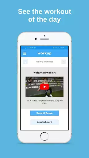 Play WorkUp - Compete with people in your gym  and enjoy WorkUp - Compete with people in your gym with UptoPlay