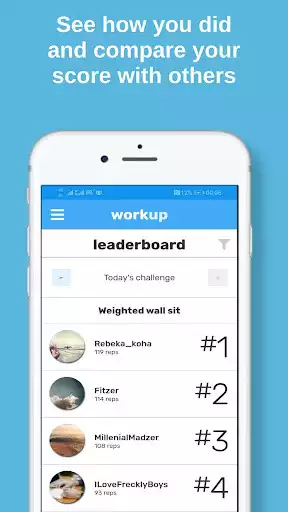 Play WorkUp - Compete with people in your gym as an online game WorkUp - Compete with people in your gym with UptoPlay