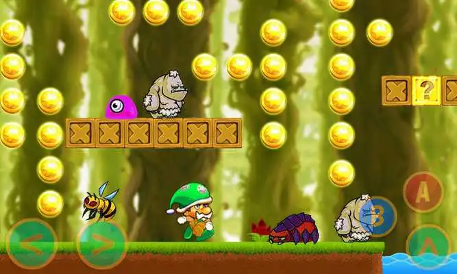 Play World Adventure Running