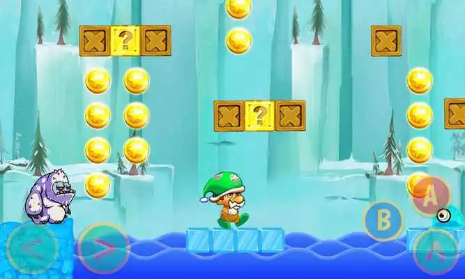 Play World Adventure Running