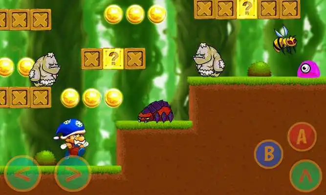 Play World Adventure Running