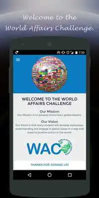 Play World Affairs Challenge