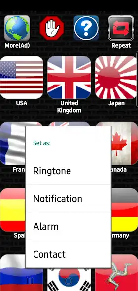 Play World Anthem Ringtones as an online game World Anthem Ringtones with UptoPlay