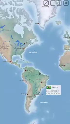 Play World Atlas MxGeo Pro  and enjoy World Atlas MxGeo Pro with UptoPlay