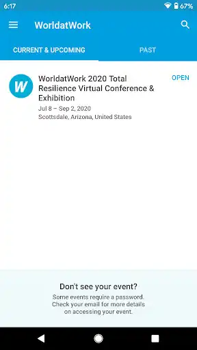 Play WorldatWork Events as an online game WorldatWork Events with UptoPlay