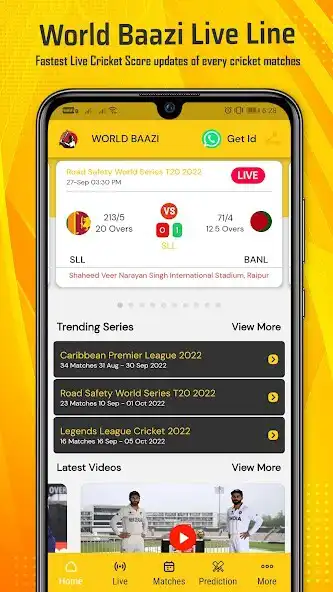 Play Worldbaazi Live Line  and enjoy Worldbaazi Live Line with UptoPlay