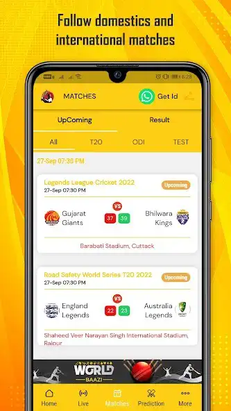 Play Worldbaazi Live Line as an online game Worldbaazi Live Line with UptoPlay