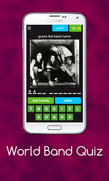 Play World Band Quiz  and enjoy World Band Quiz with UptoPlay