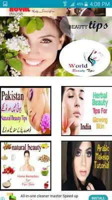 Play World Beauty:Tips