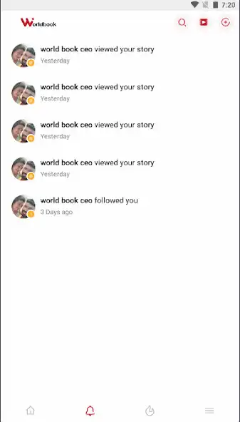 Play Worldbook:Messenger as an online game Worldbook:Messenger with UptoPlay