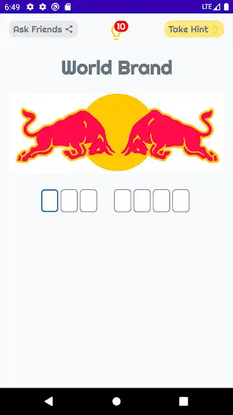 Play World Brand Logo Test - Quiz as an online game World Brand Logo Test - Quiz with UptoPlay