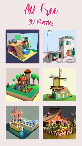 Play World Builder 3D - Models Assembling Puzzle Game  and enjoy World Builder 3D - Models Assembling Puzzle Game with UptoPlay