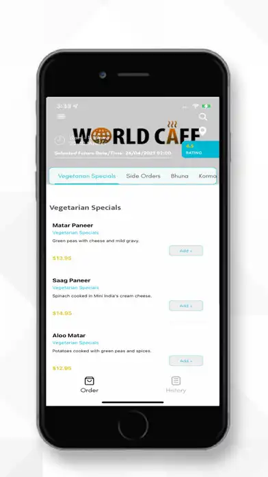 Play World Cafe  and enjoy World Cafe with UptoPlay
